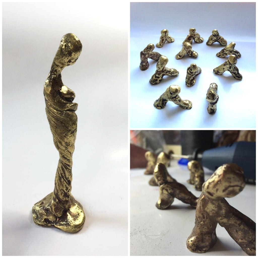 bronze en cours