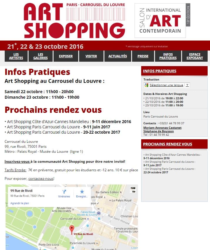 art-shopping