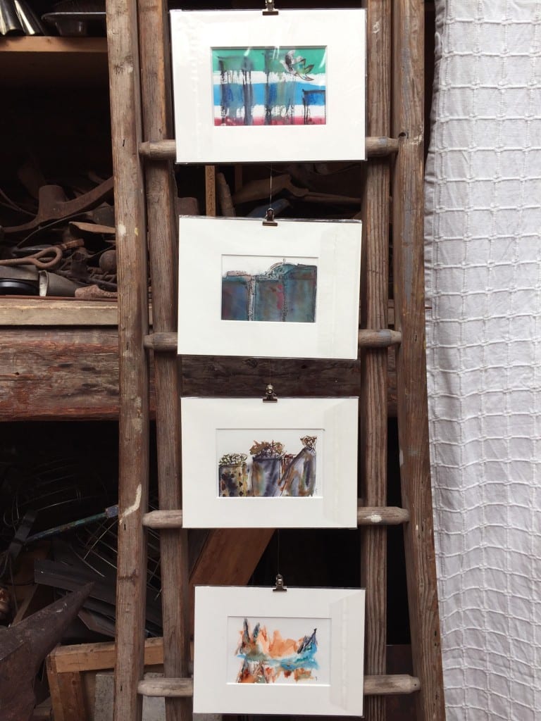 dessins-aquarelles