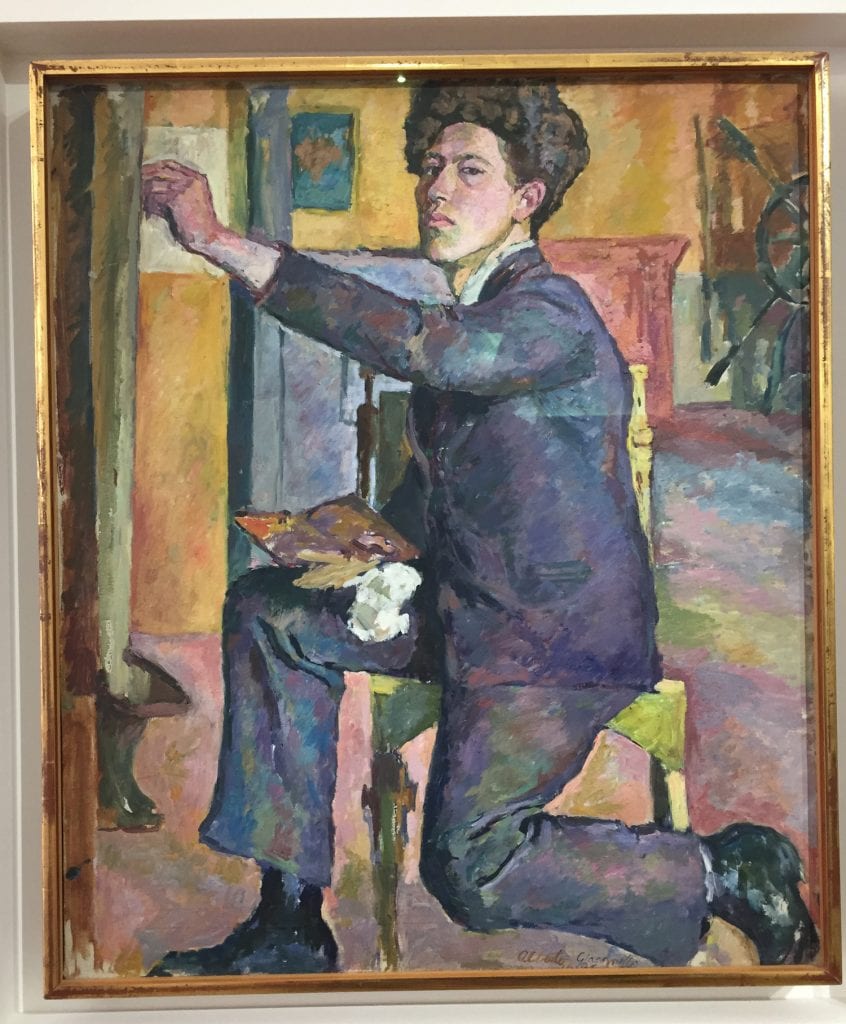 Giacometti-autoportrait