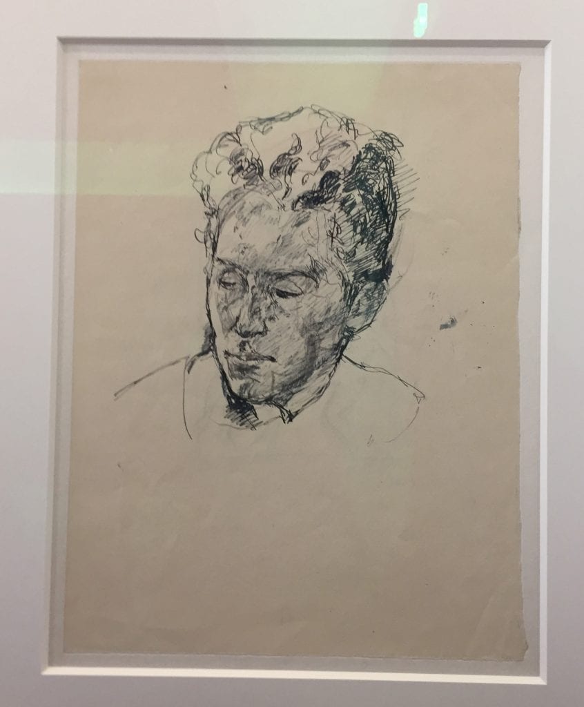 Giacometti-autoportrait