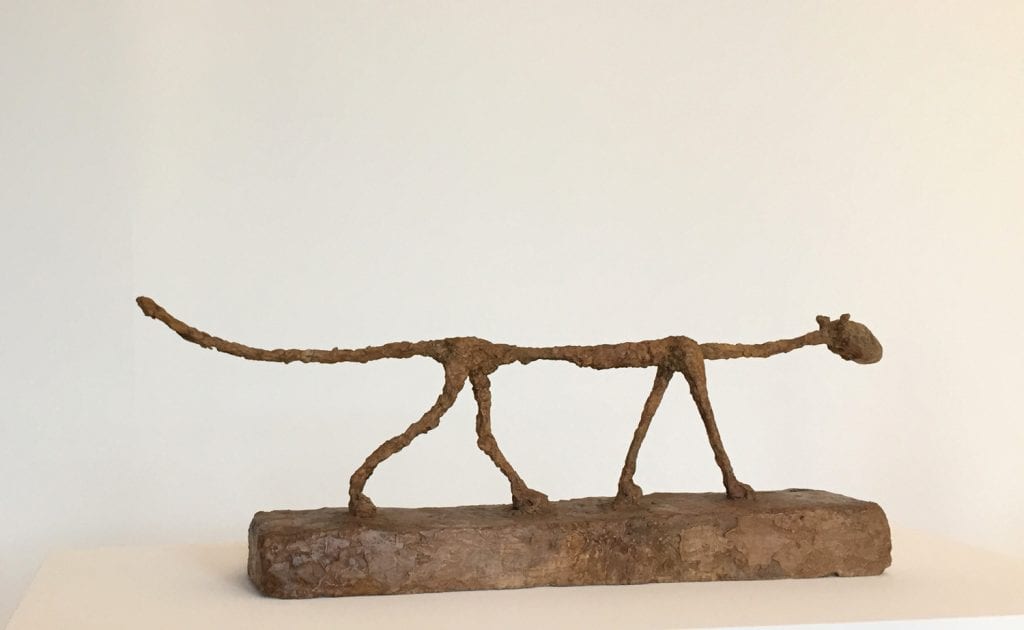 Giacometti--chat