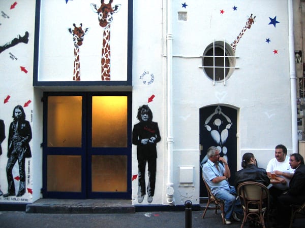 Mosko dans la rue 2 theatre l'européen