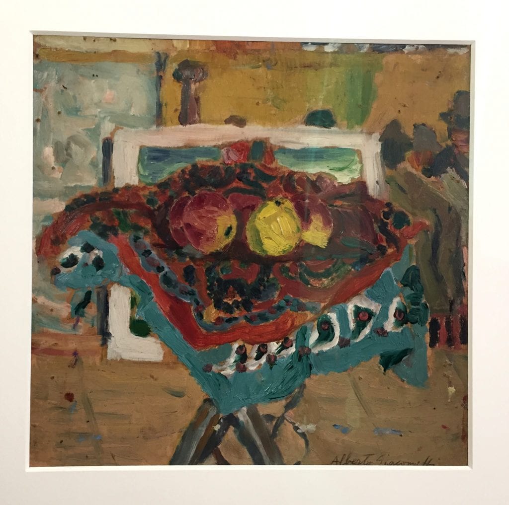 Giacometti-oeuvre de jeunesse