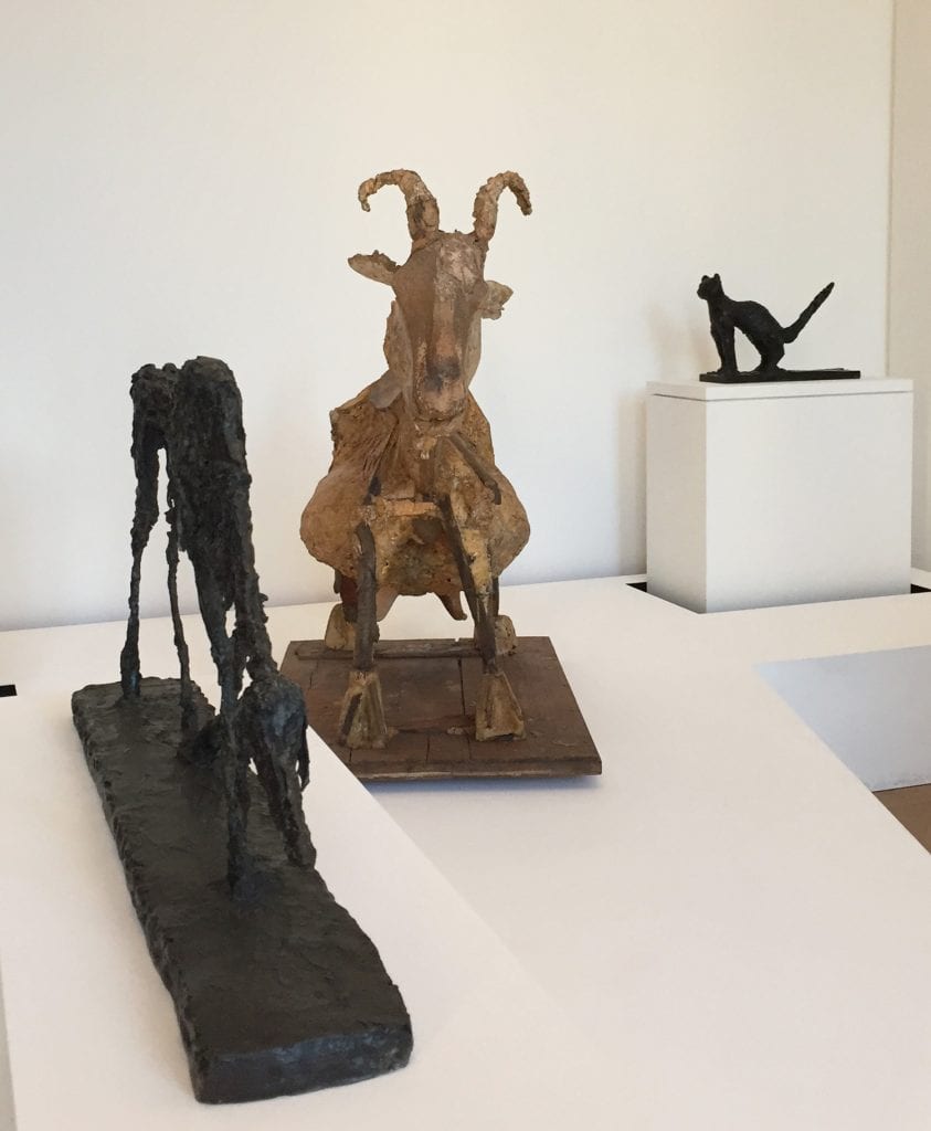 Picasso-Giacometti