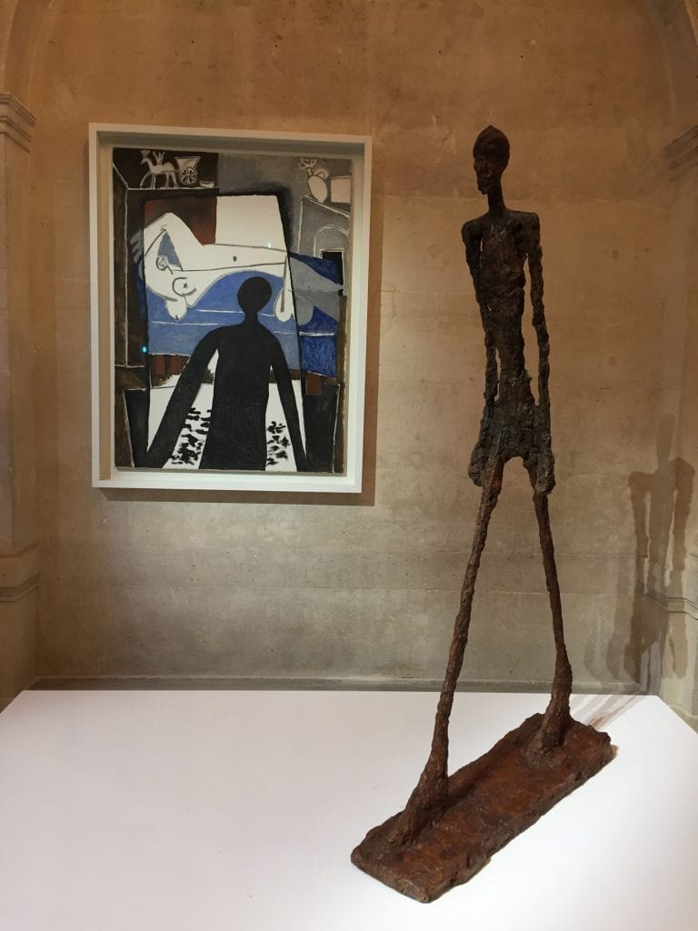 Picasso-Giacometti