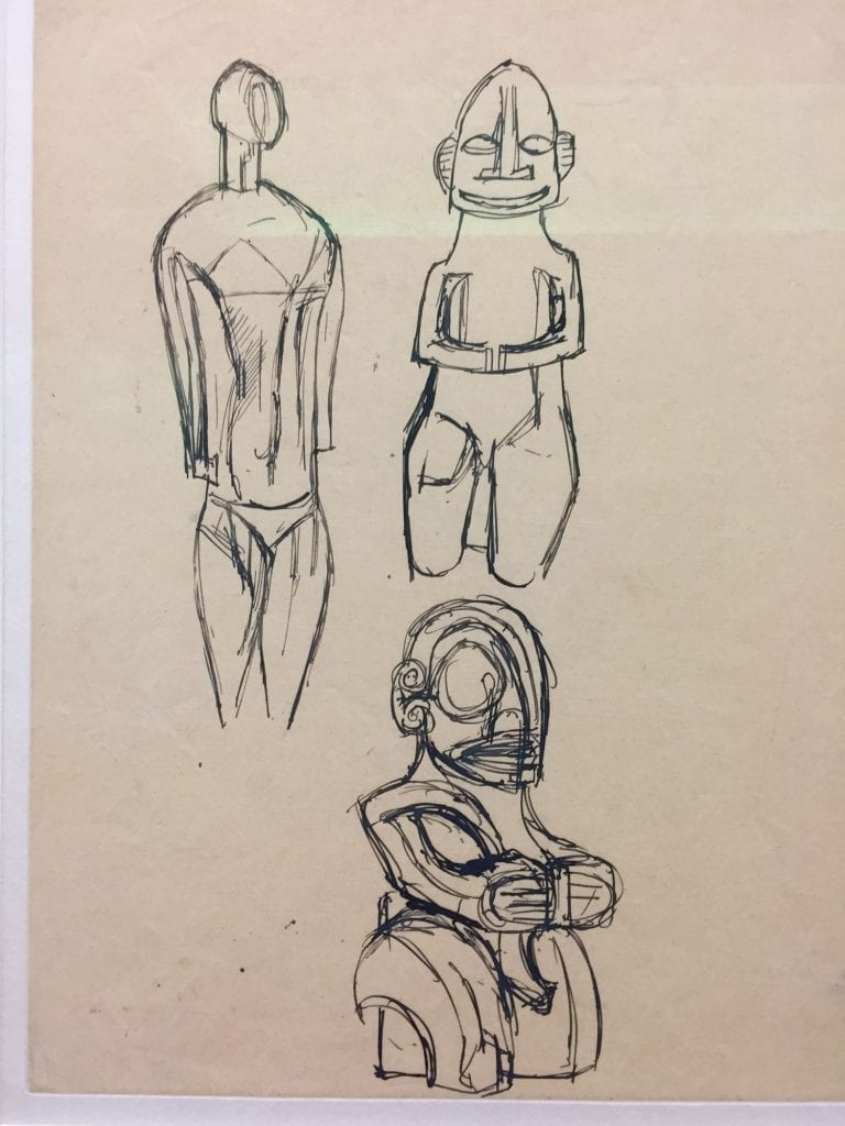 Picasso-croquis