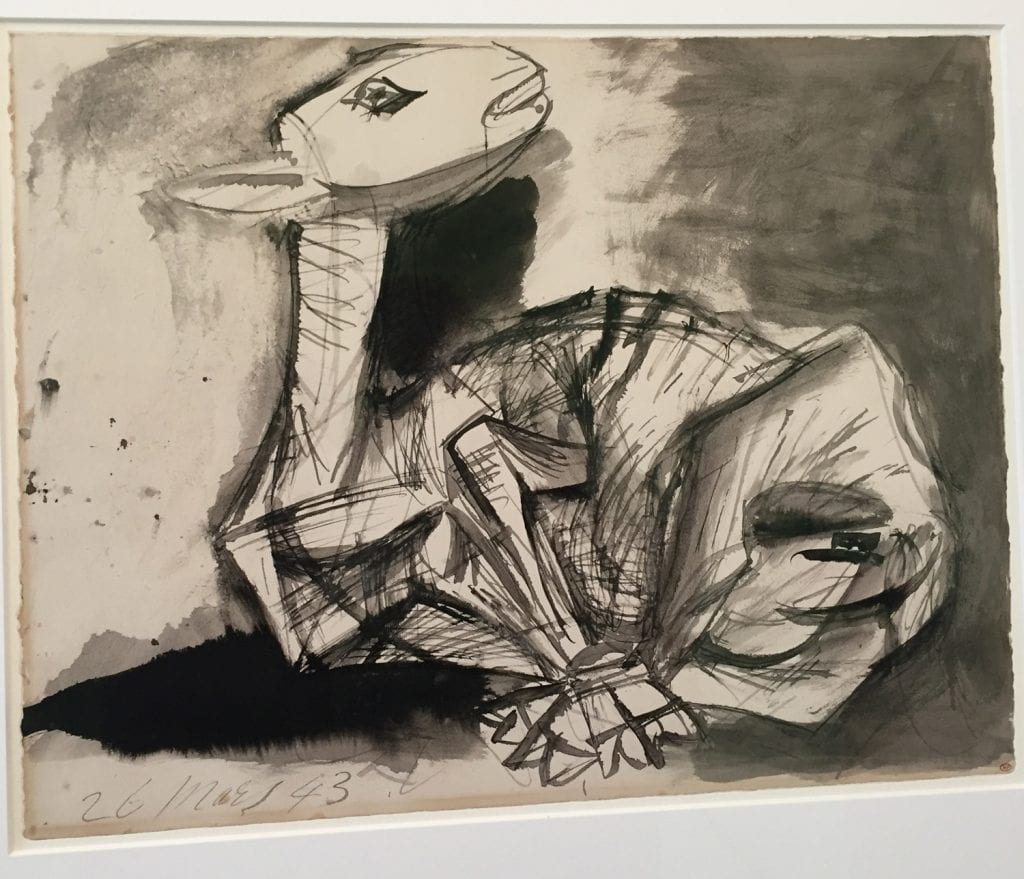 Picasso-dessin