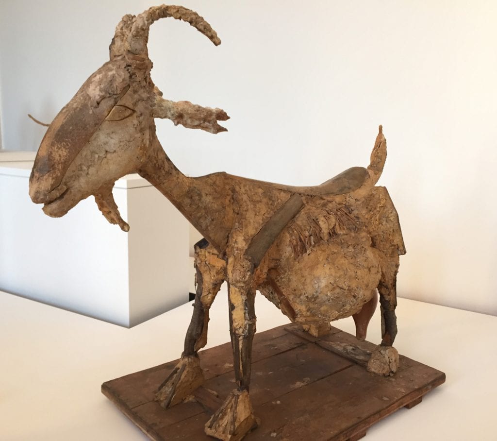 Picasso-la-chevre