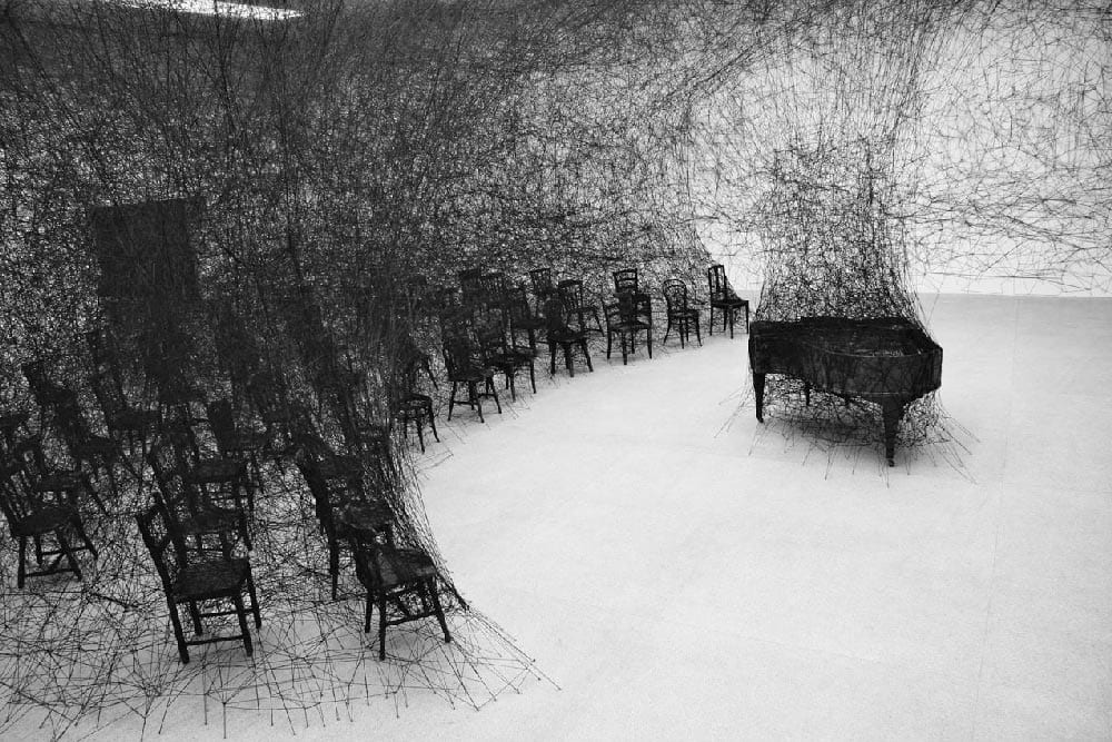 Chiharu-Shiota- In silence