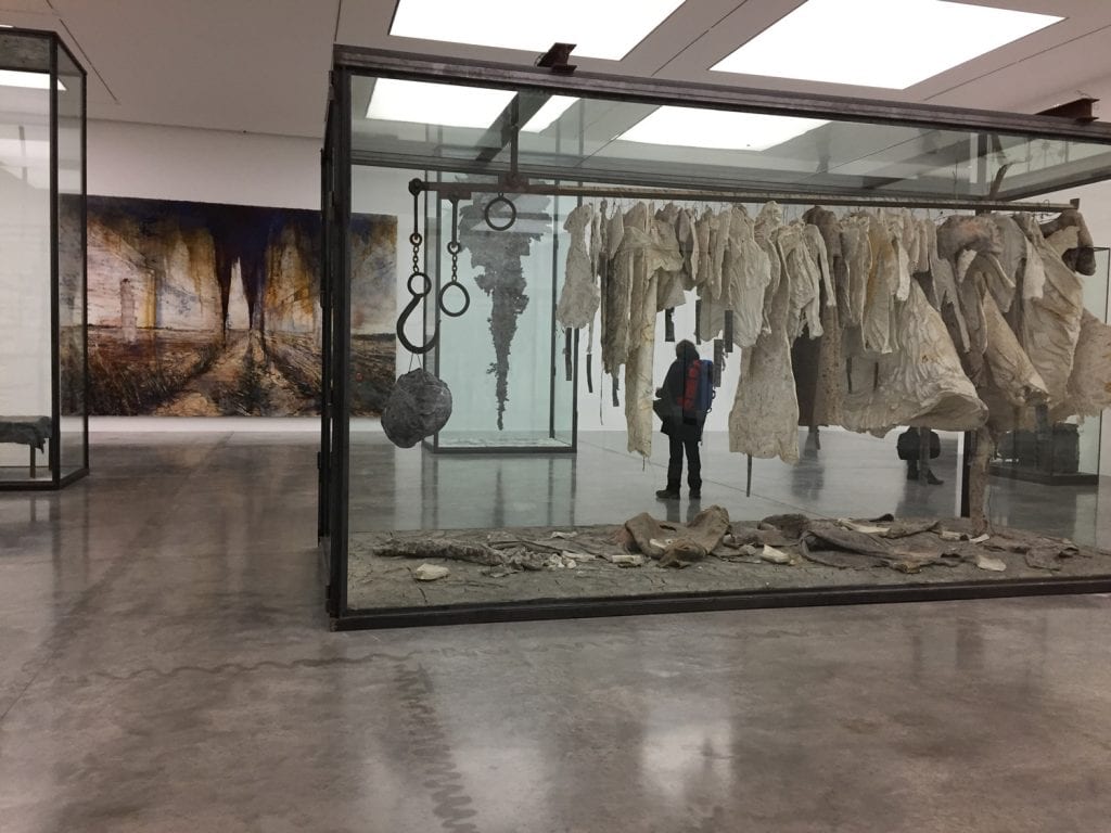 Kiefer Whalhalla White Cube londres