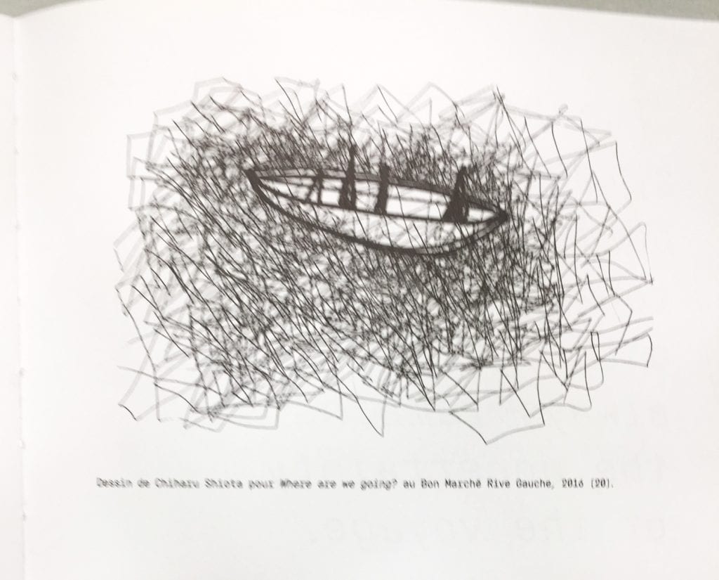 Where-are-we-going-Chiharu-Shiota-Bon-marché-2