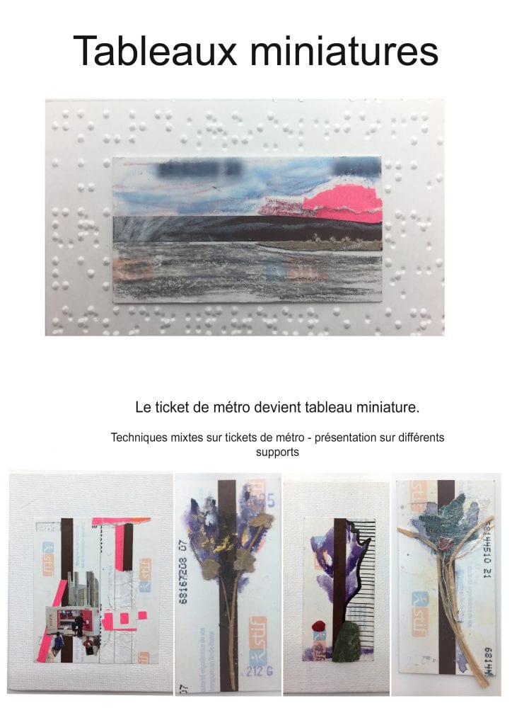 TABLEAU MINIATURE