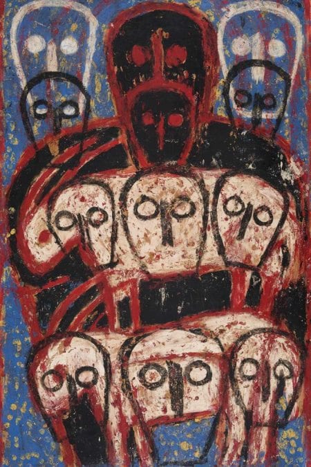 Retrospective-consacree-Michel-Nedjar-LaM-Villeneuve-Ascq-
