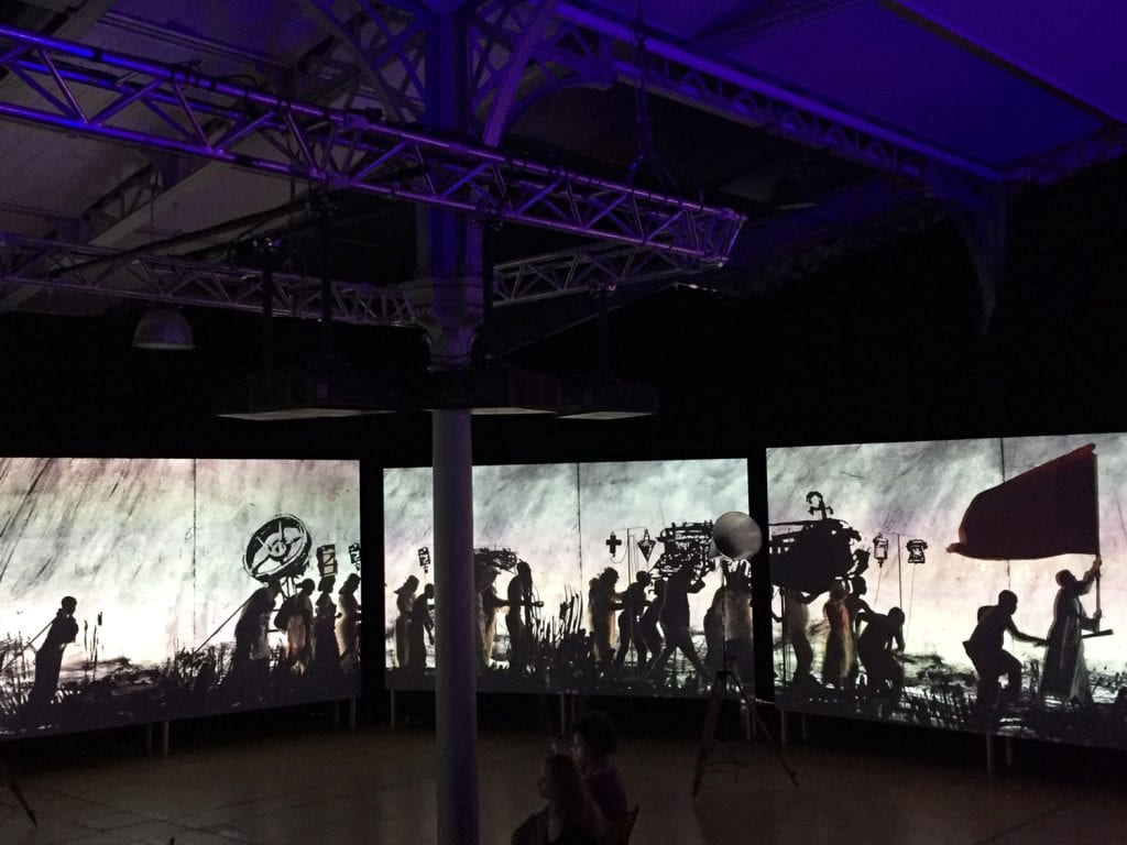 William-Kentridge---Afriques-capitales- More sweetly play the danse