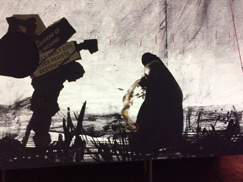 William-Kentridge---Afriques-capitales- More sweetly play the danse