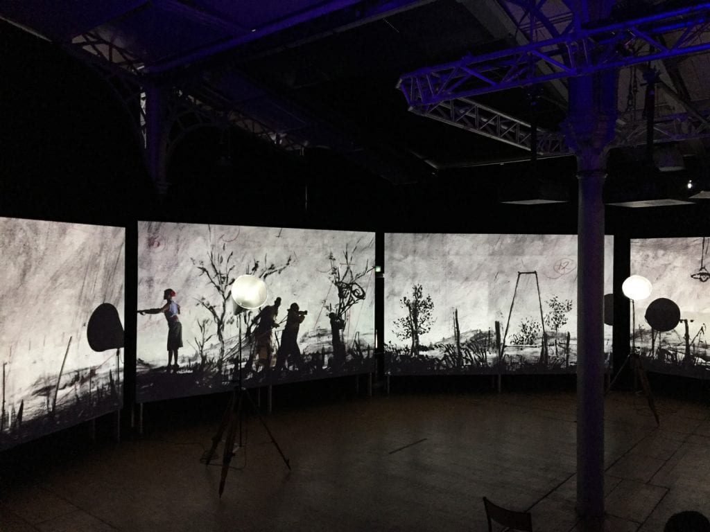 William-Kentridge---Afriques-capitales- More sweetly play the danse