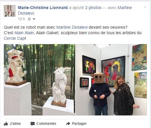 Alain Galvez, Martine Diotalevi