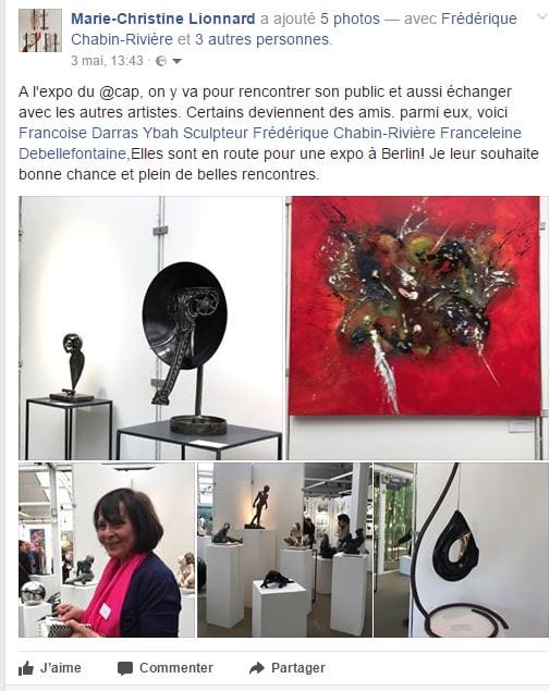 Françoise Darras, Frederique Chabin-Rivière, Ybah, Franceleine Debellefontaine