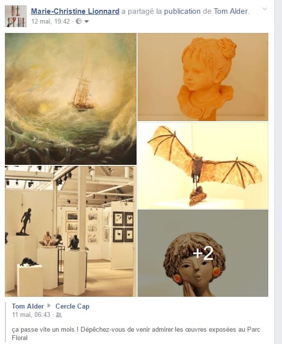 Expo Cap Raffi Djendoyean Ybah Soyer Gruzka Couvignou