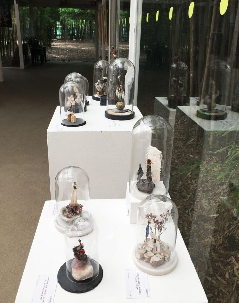 Chrismali les petits mondes expo du cercle des artistes de Paris 