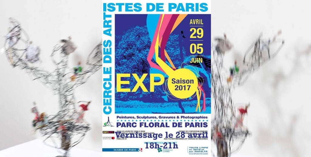 Chrismali les petits mondes expo du cercle des artiste de Paris (9)