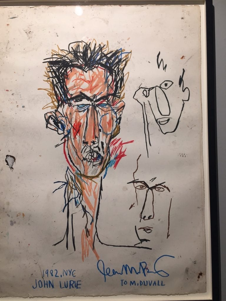 Jean Michel Basquiat Collection Mugrabi (1)