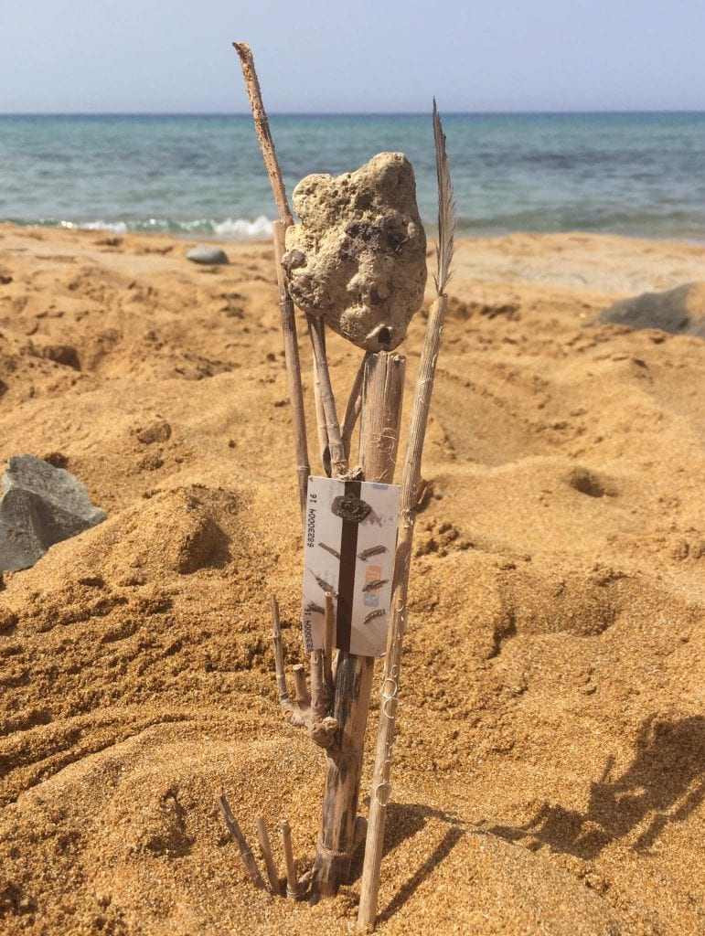 Pour tenir compagnie au geant de pierre