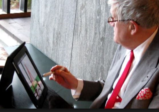 Hockney i-pad