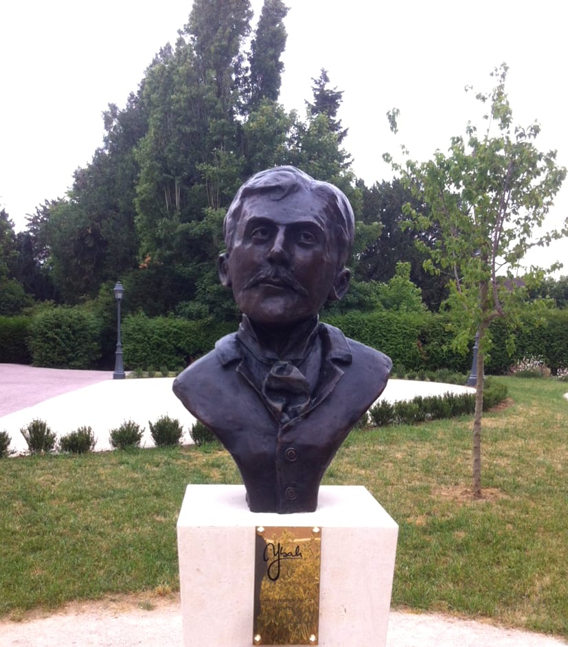 Ybah-buste-Marcel-Proust