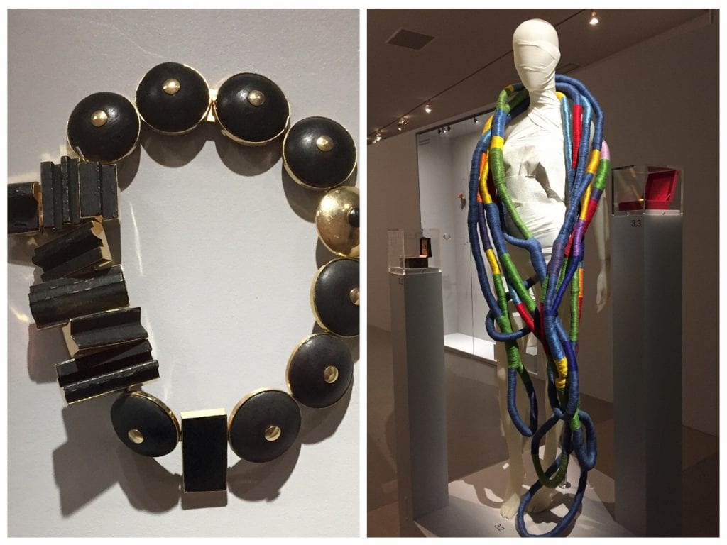 collier textile Sheila Hicks