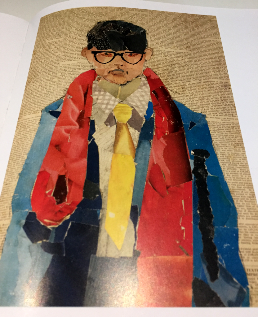 hockney--collage-avant-1960