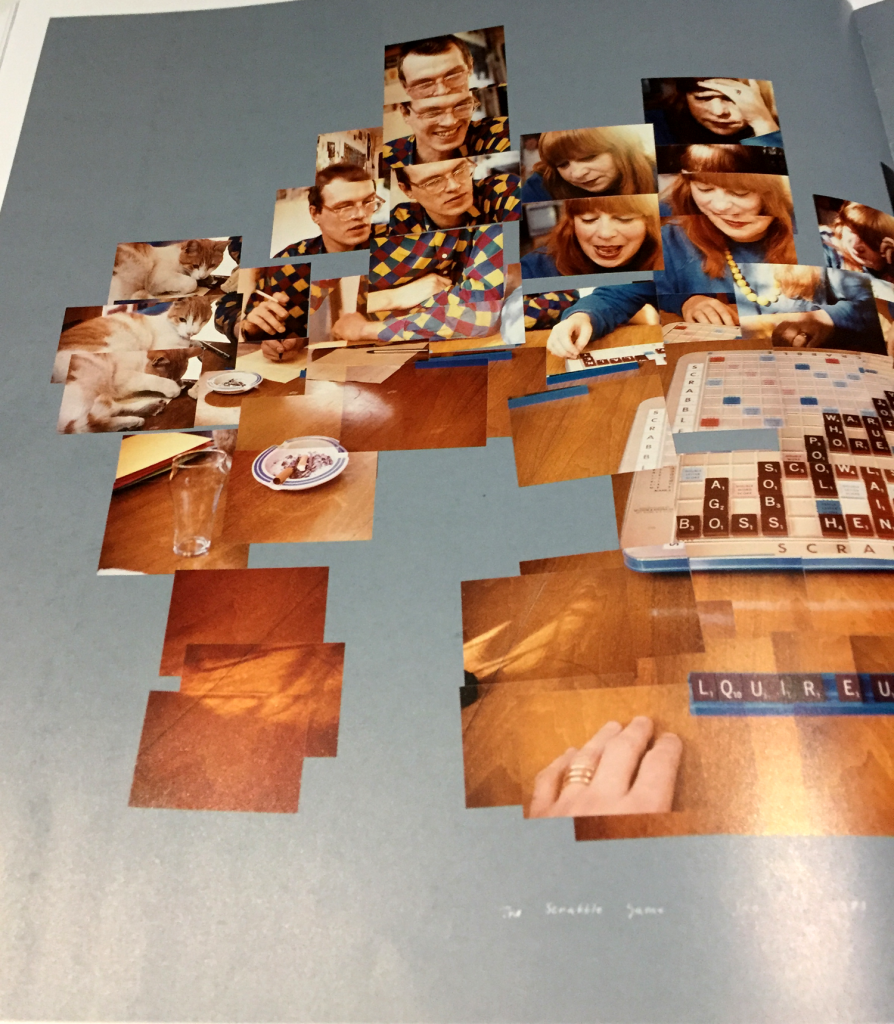 hockney---the-scrabble-game-1983 - détail
