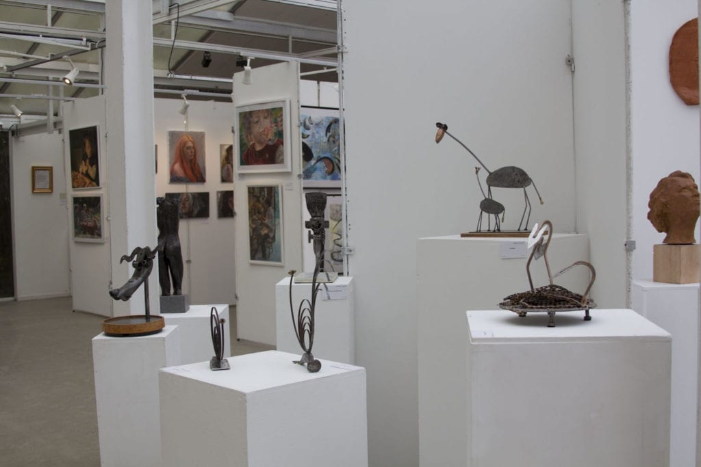 sculptures Françoise Darras