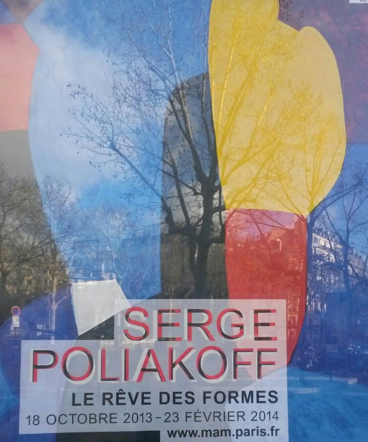 Serge Poliakoff peintre de l&rsquo;abstrait, le rêve des formes au Mam.