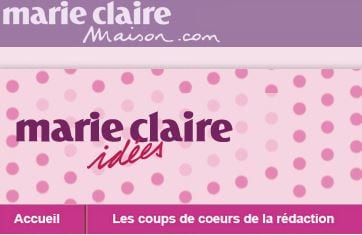 Happy Hour Shop – Un article de Marie-Claire Idées,  le 12 décembre