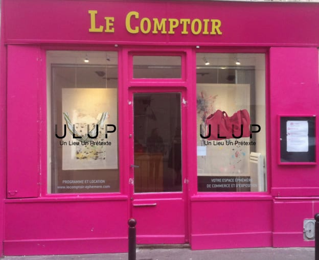 ULUP – Un Lieu Un Prétexte – le concepstore à géométrie variable version Chrismali et Des-Sacs