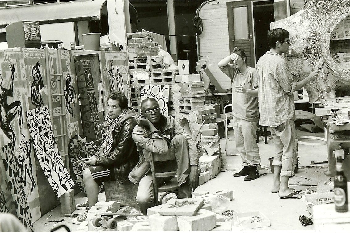 Rencontre avec Fred Kapilo, artiste engagé, peintre, graffeur, tagueur, squateur.