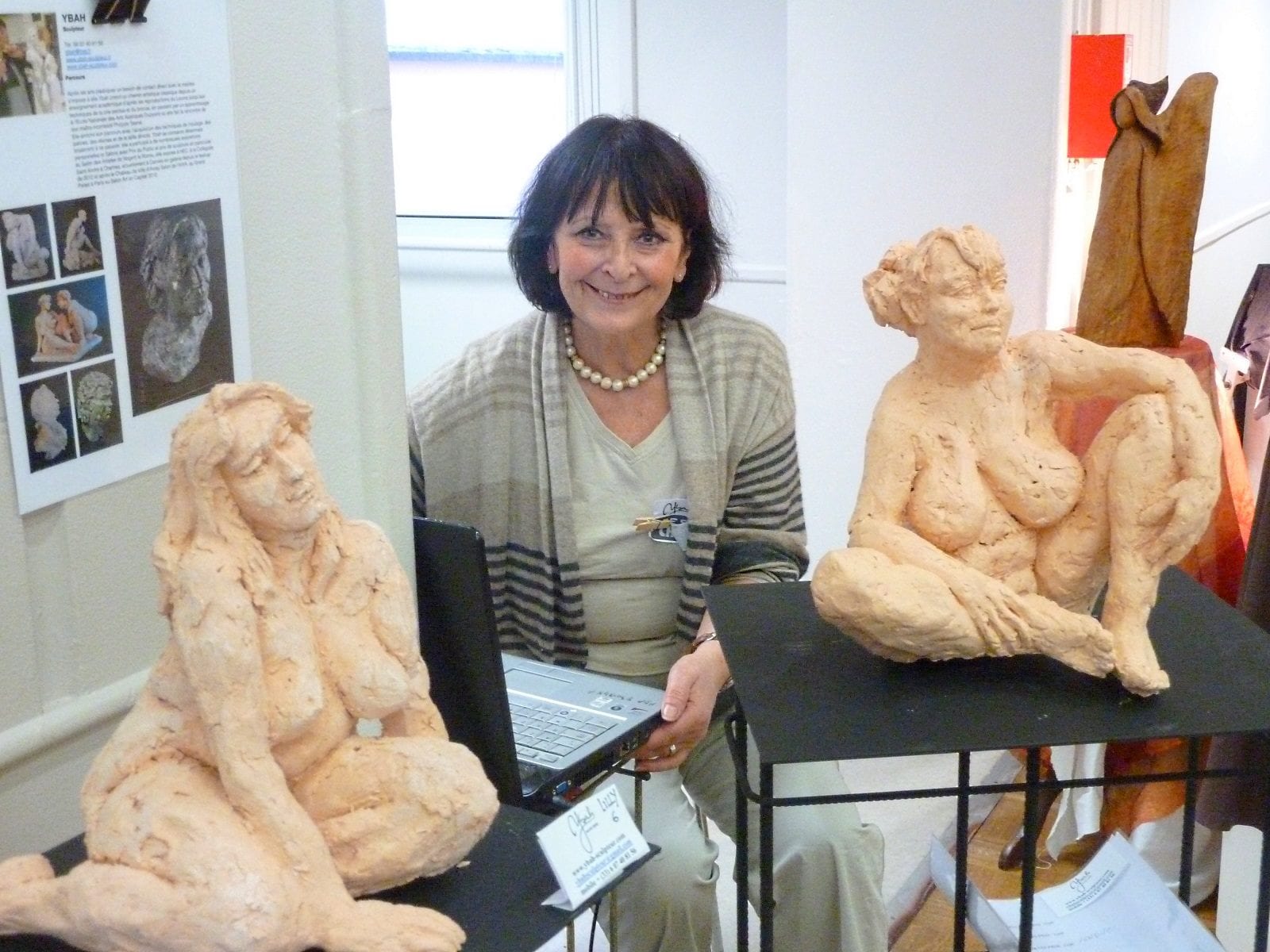 Rencontre avec Ybah, sculpteur de l&rsquo;intimité.