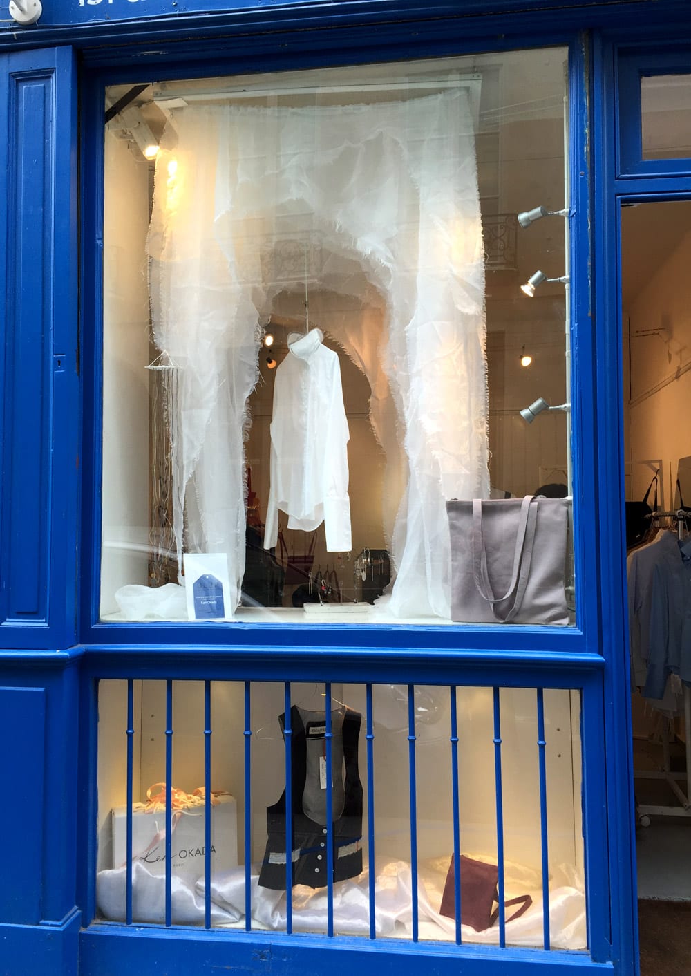 La boutique Ulup du Marais, 15 rue Elzevir, visite guidée