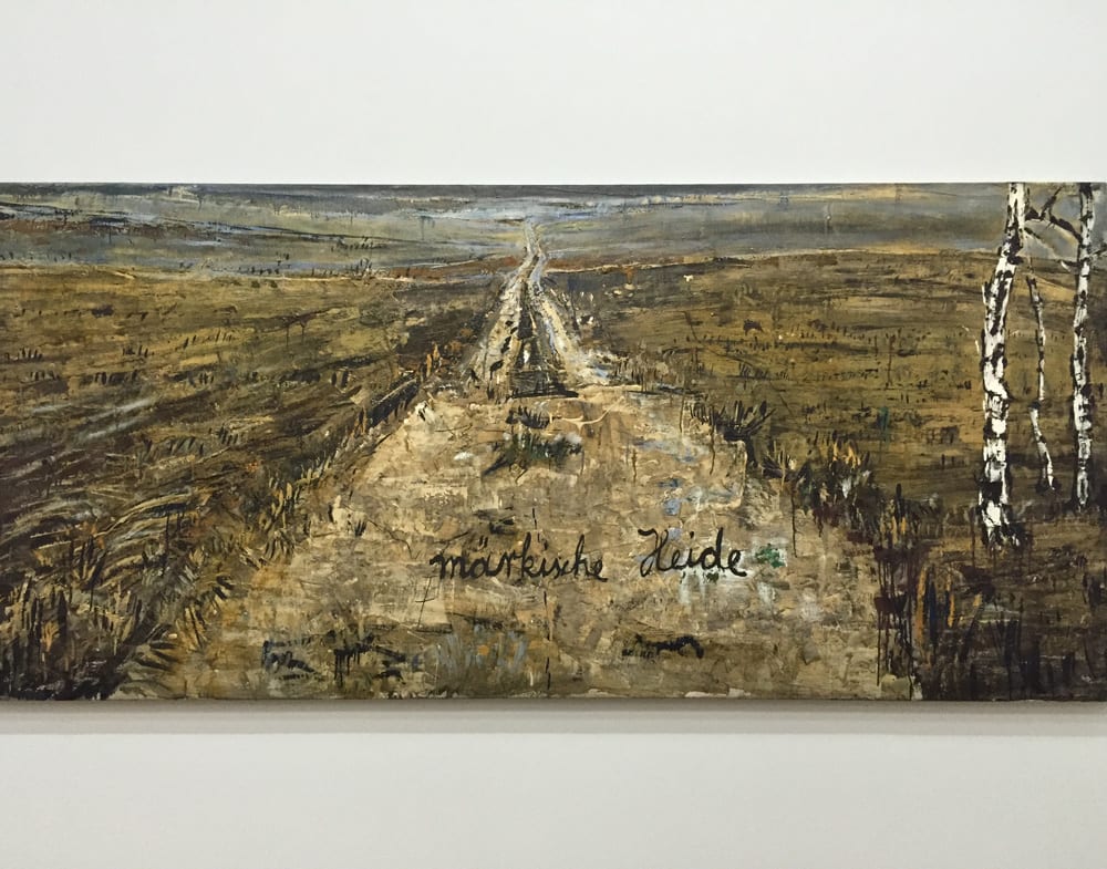 Première rétrospective Kiefer à Beaubourg