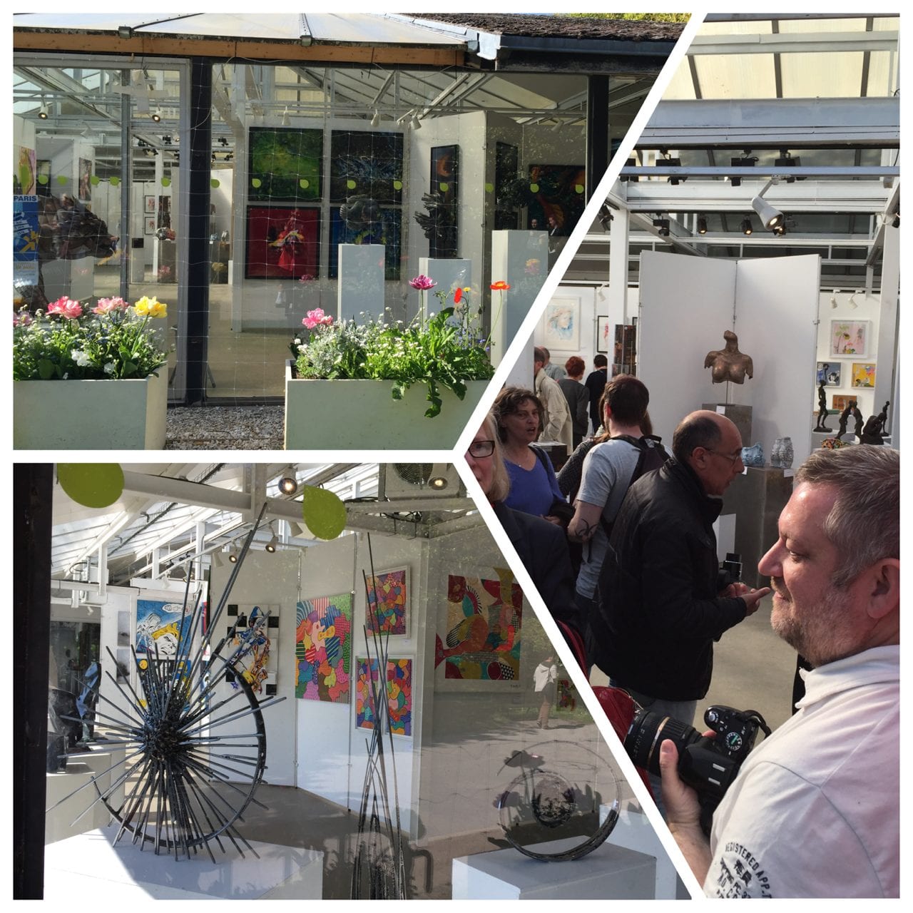 Exposition du Cercle des Artistes de Paris au Parc Floral de Vincennes – l&rsquo;art pour tous