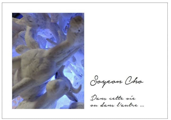 Installations, dessins et peintures de l’artiste américaine et coréenne, Soyeon Cho à la galerie H – Paris 11