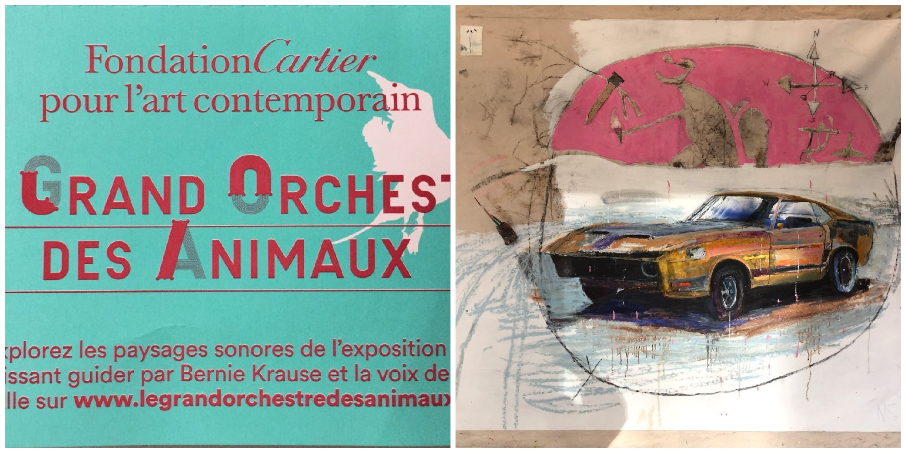 Le grand orchestre des animaux Fondation Cartier – Matt Blackwell H Gallery