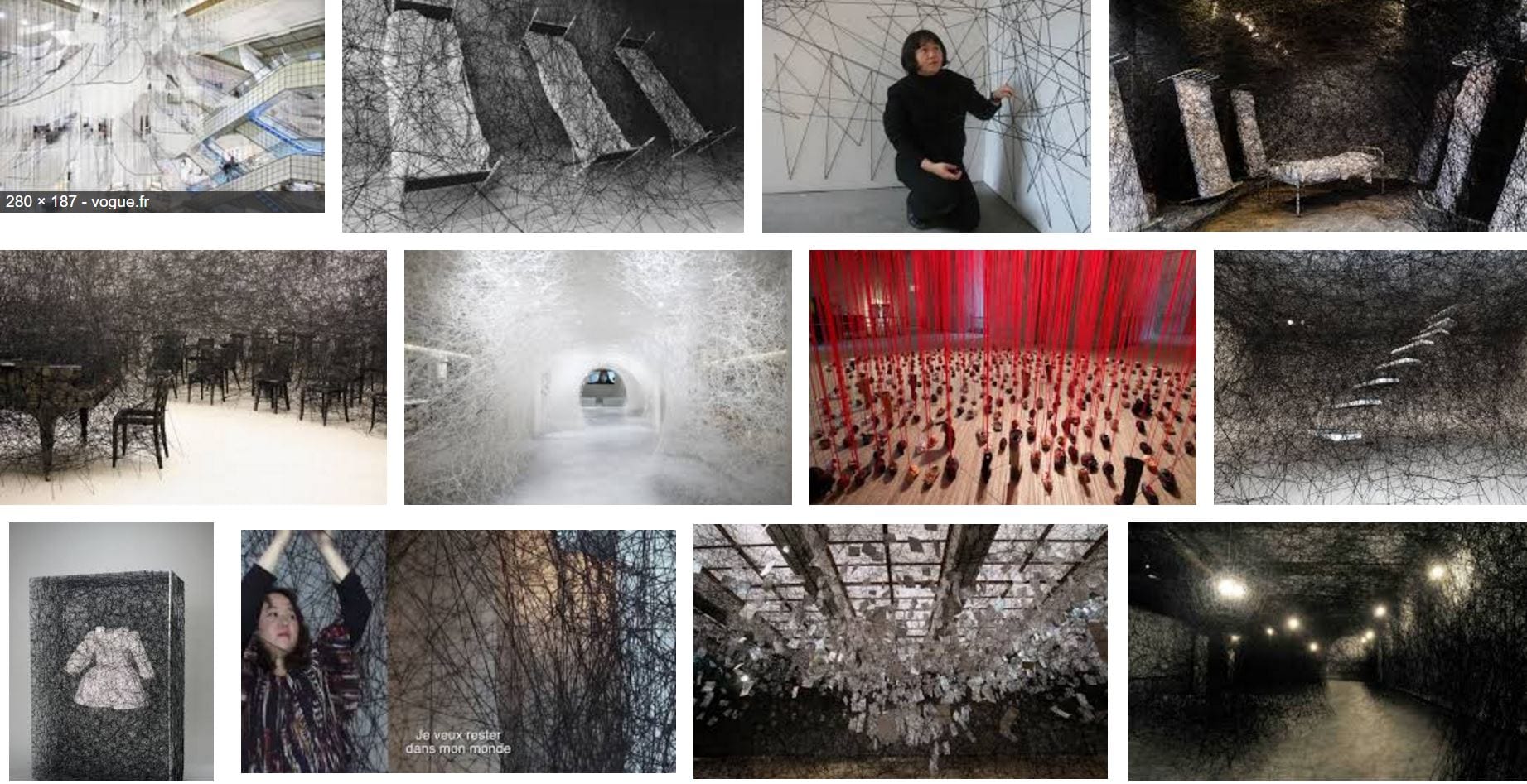 Plongée dans l&rsquo;univers de Chiharu Shiota,