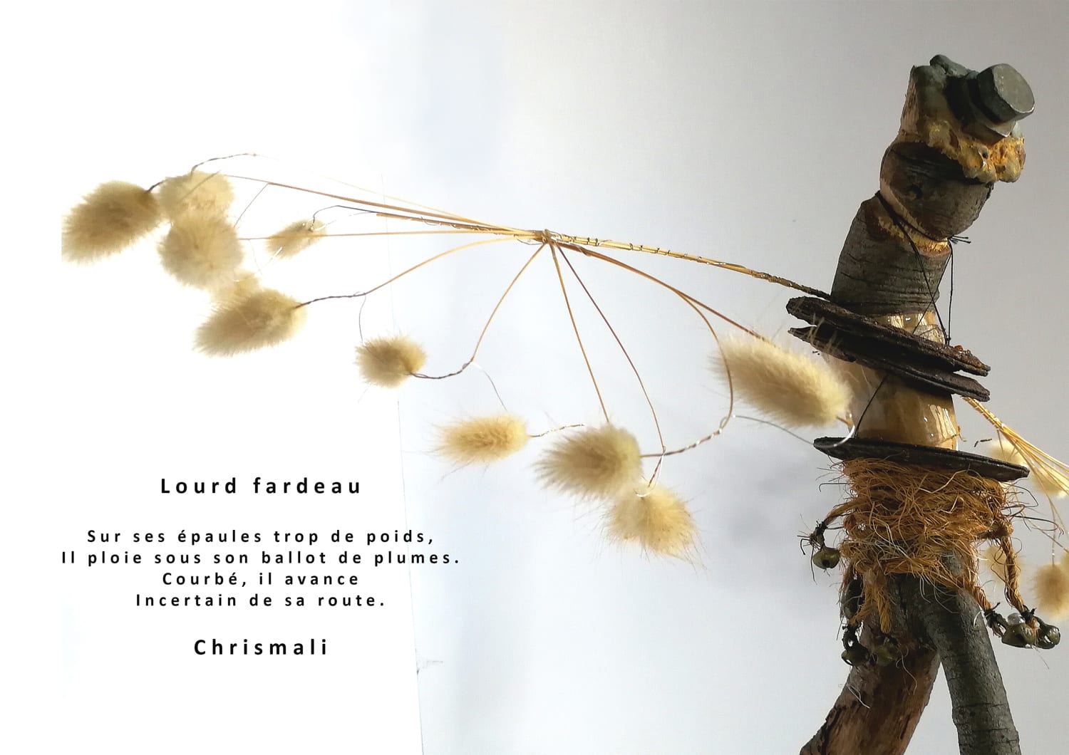 Petits mondes – Bulles de vie en poésie et exposition Fady Ferhi Chrismali