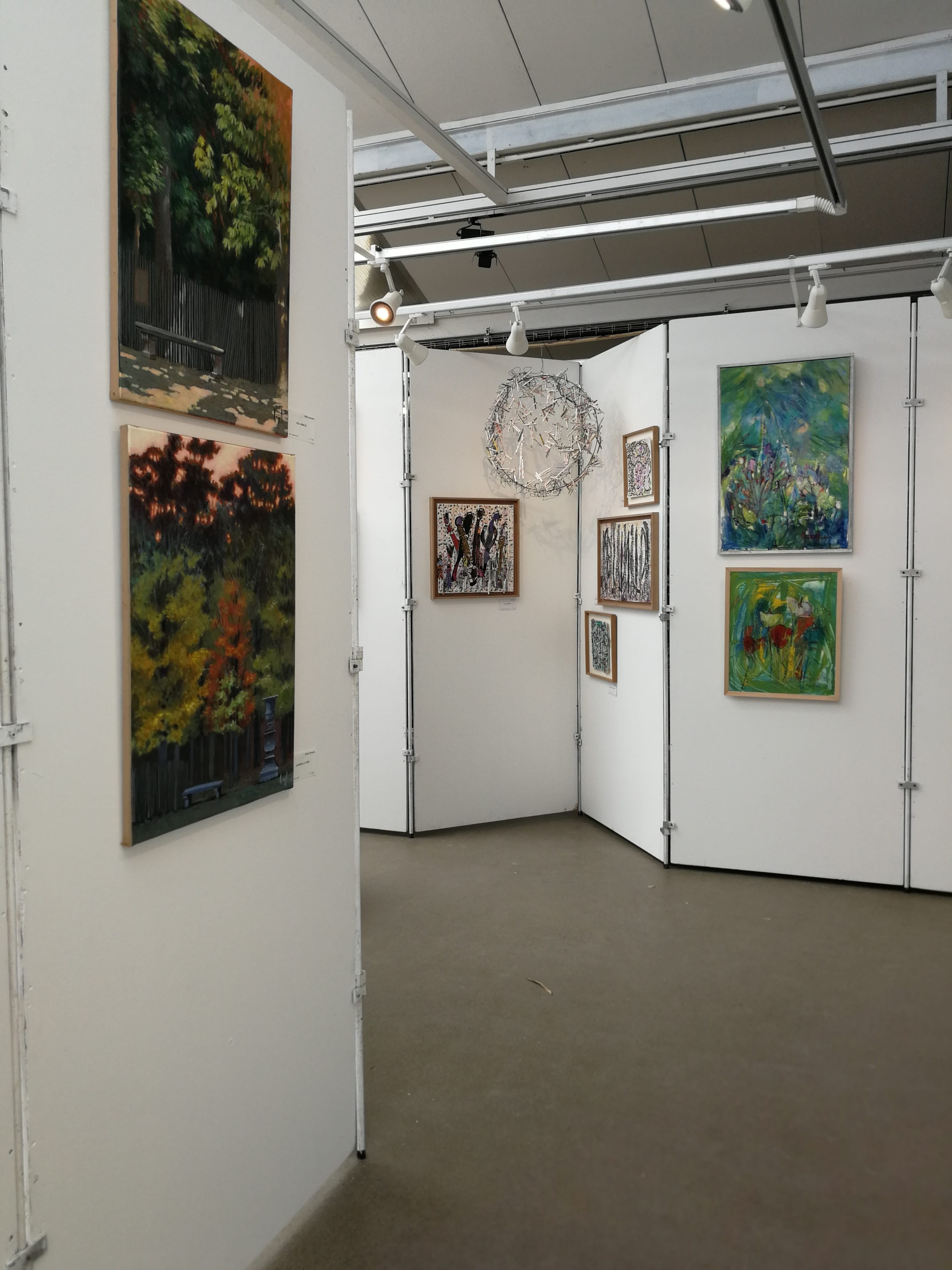 Exposition du  Cercle des Artistes de Paris au Parc Floral – Pari Réussi!