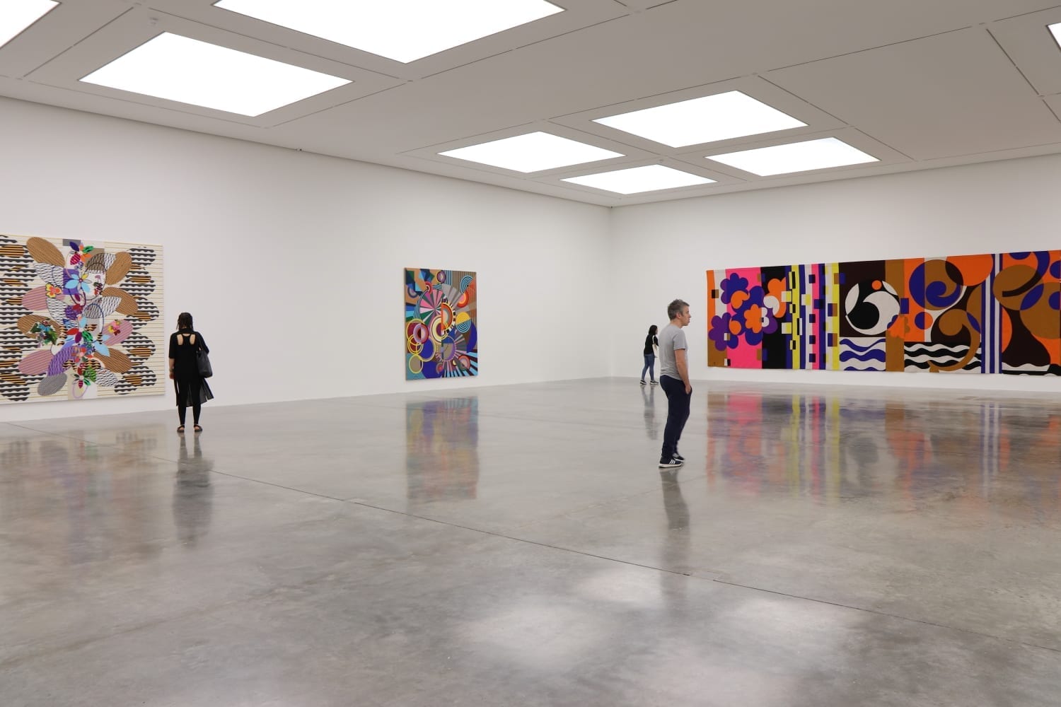 Londres en couleurs – Katharina Grosse chez Gagosian -Beatriz Milhazes à la White Cube