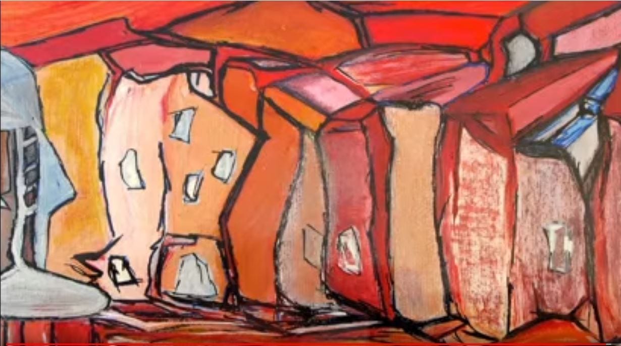 Exposition Henry Paul Pandaure – dérives Habissoises à l&rsquo;atelier Evelyne Smolarski