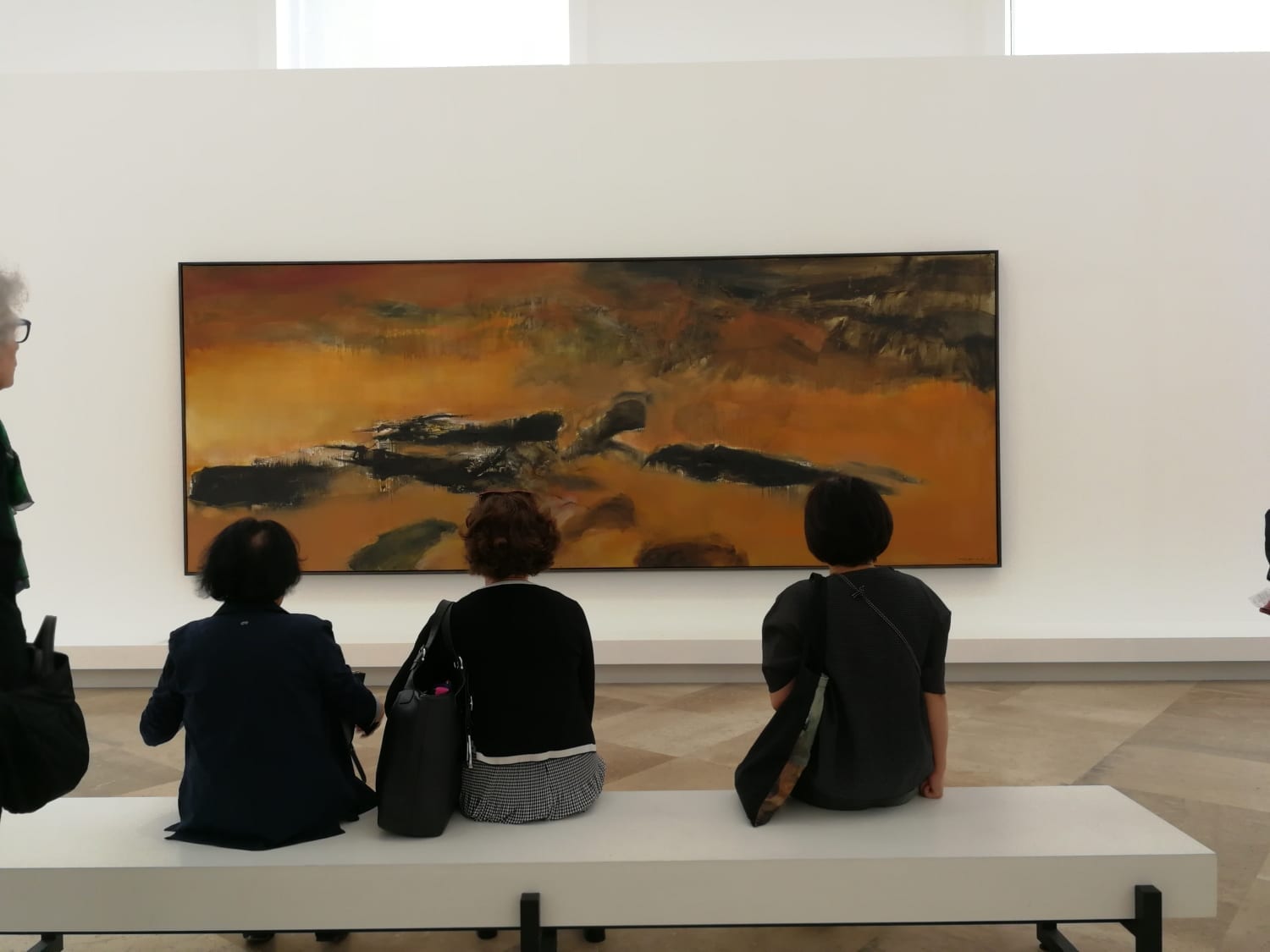 Zao Wou-Ki – L&rsquo;espace est silence Musée d&rsquo;Art Moderne de la Ville de Paris